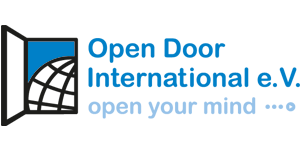 weltweiser · Logo · Open Door International · Handbuch Fernweh · Schüleraustausch